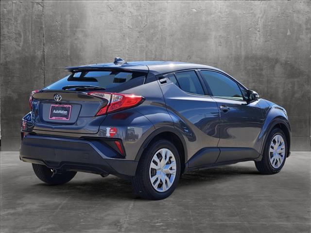 2020 toyota c-hr le