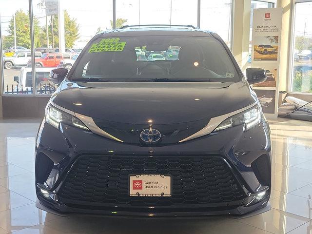 2022 toyota sienna xse 7 passenger