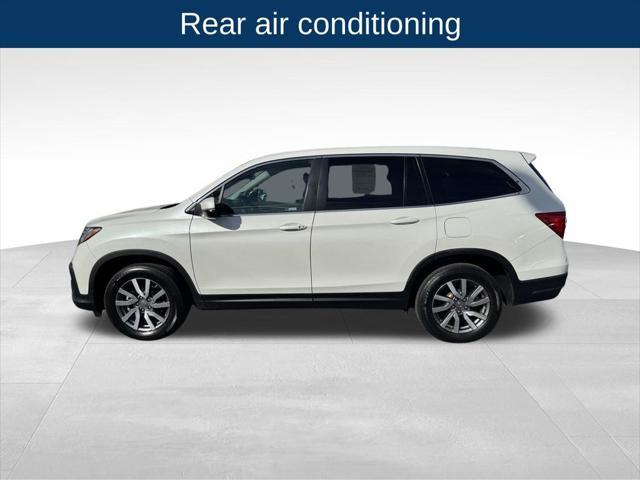 2020 honda pilot awd ex