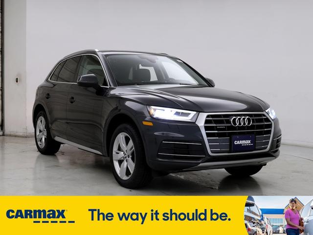 2018 audi q5 premium plus
