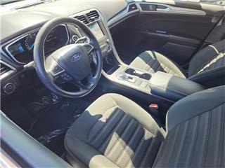 2019 Ford Fusion (North America) se