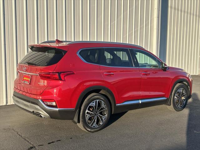 2019 hyundai santa fe ultimate 2.0t