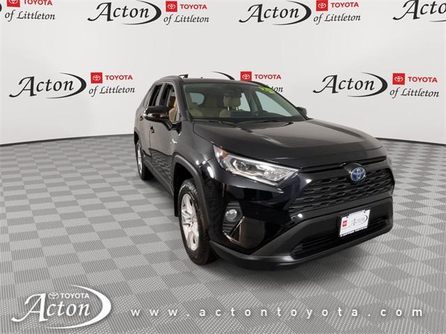 2021 toyota rav4 hybrid xle