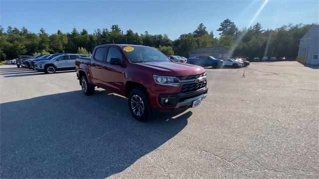 2022 chevrolet colorado z71