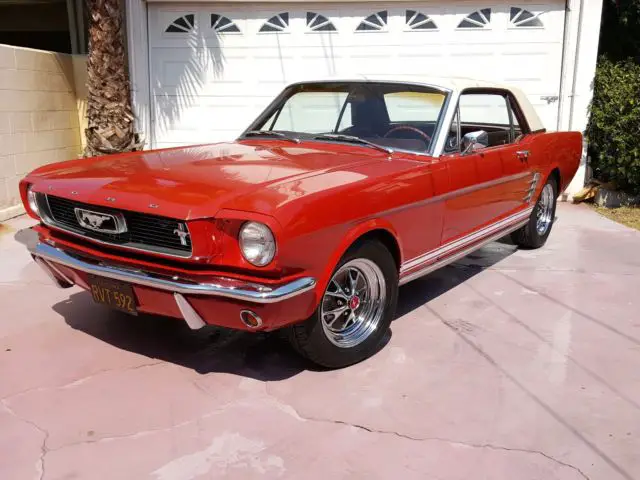1966 ford mustang gt v8