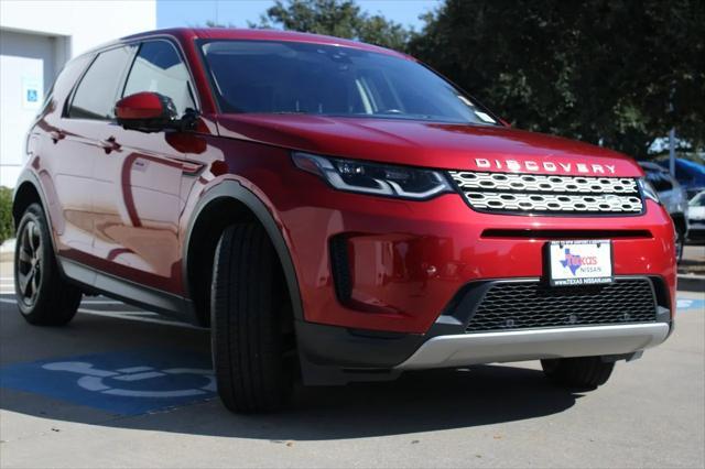 2020 land rover discovery sport se
