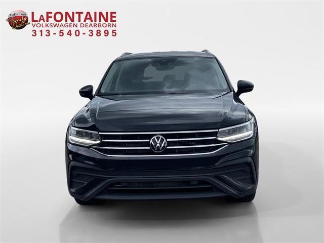 2024 volkswagen tiguan 2.0t se