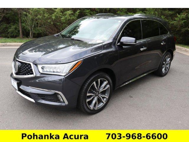 2019 acura mdx 3.5l w/advance package