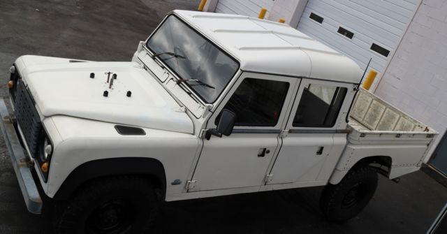 1985 land rover hcpu rhd 127/130 defender 5.3l 6-speed auto $45k or offer