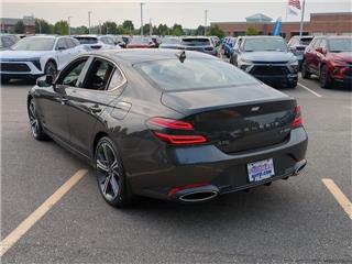 2025 Genesis G70 3.3t sport advanced