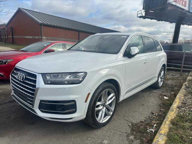 2018 audi q7 3.0t prestige