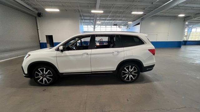 2021 honda pilot touring 7-passenger