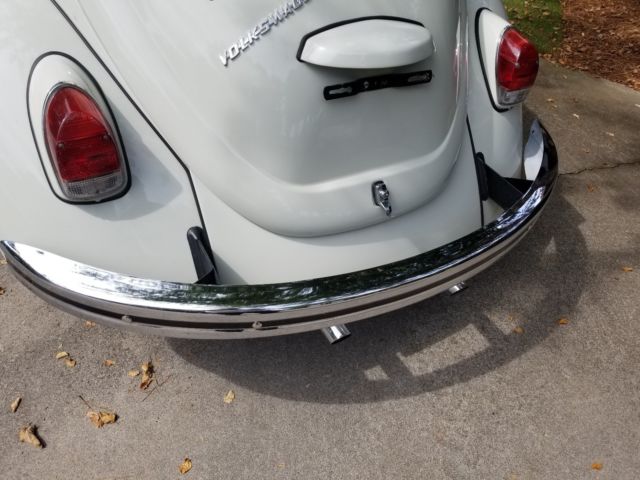 1969 volkswagen beetle standard convertible