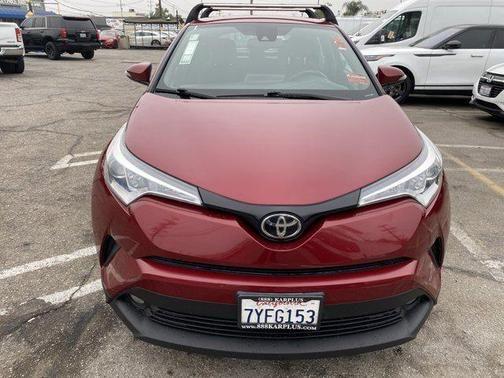 2018 toyota c-hr