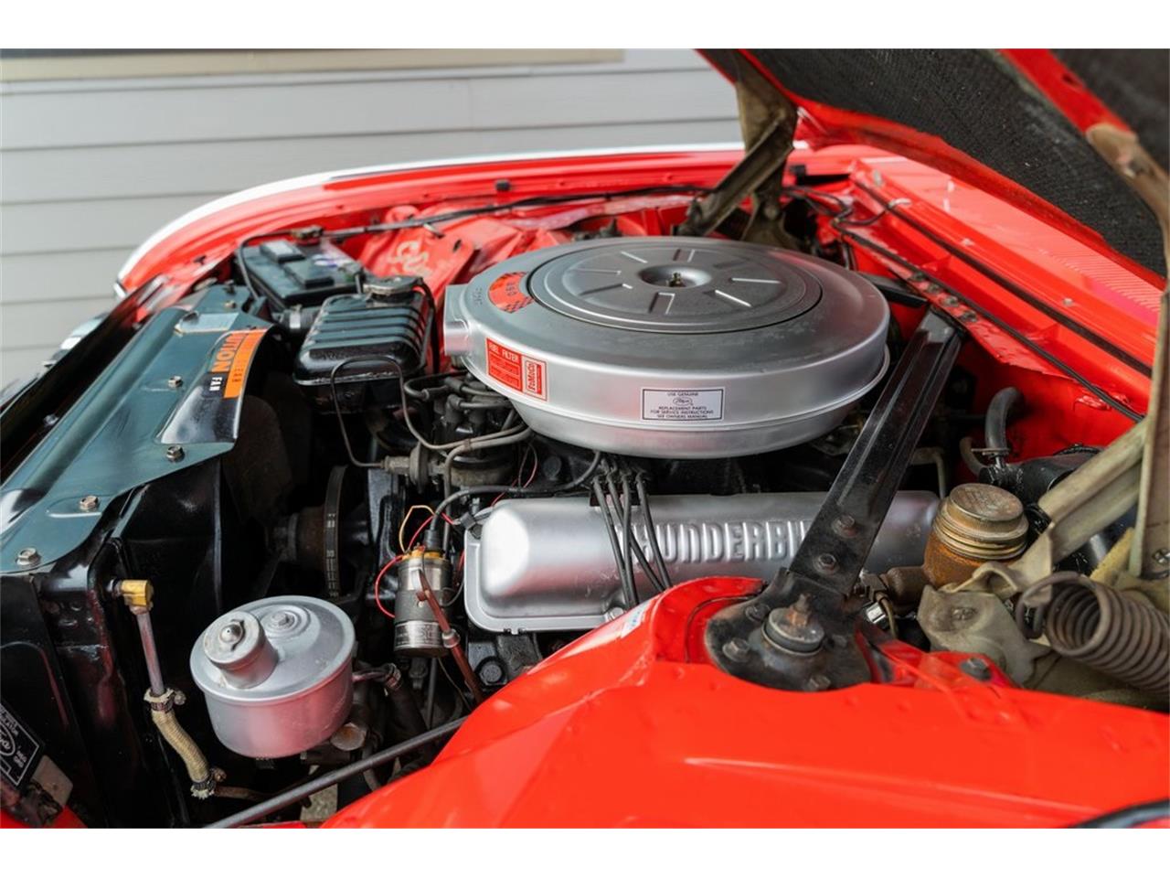 1962 ford thunderbird