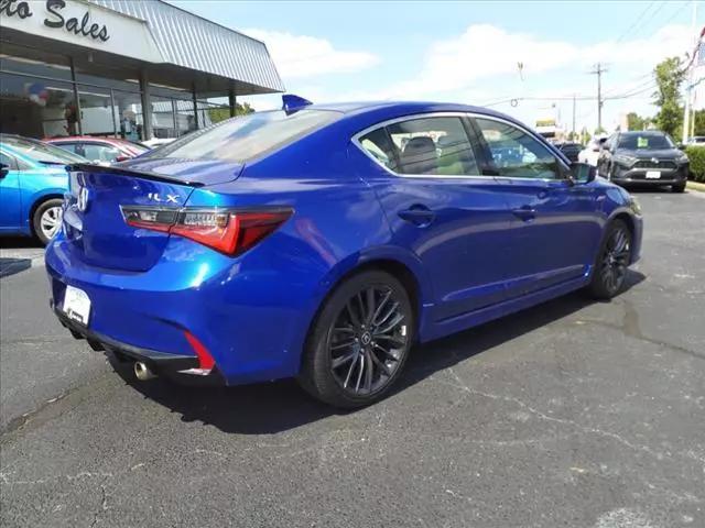 2021 acura ilx technology&a-spec pkgs