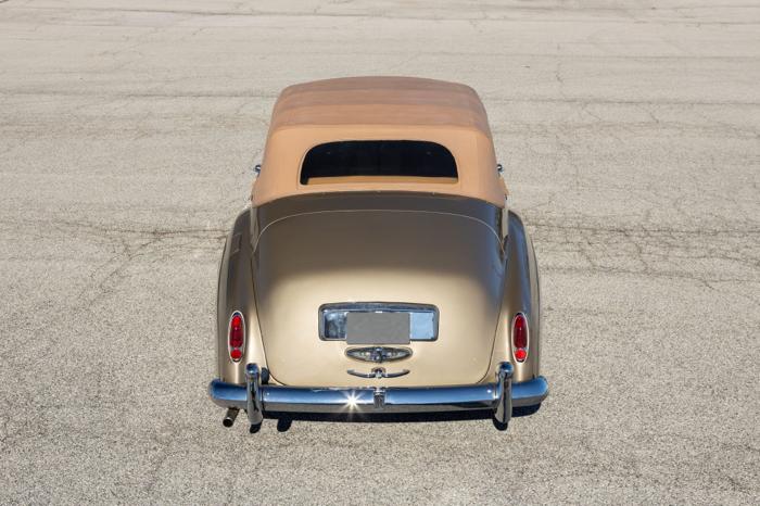 1962 rolls-royce silver cloud ii for sale in san jose, california