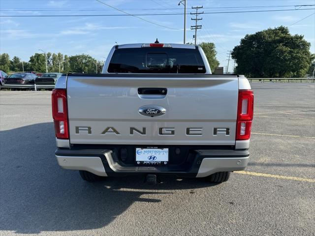 2020 ford ranger lariat