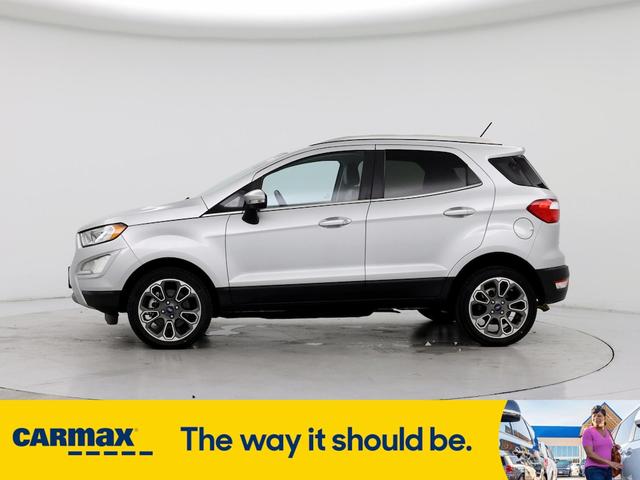 2020 ford ecosport titanium