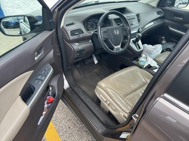 2014 honda cr-v ex-l