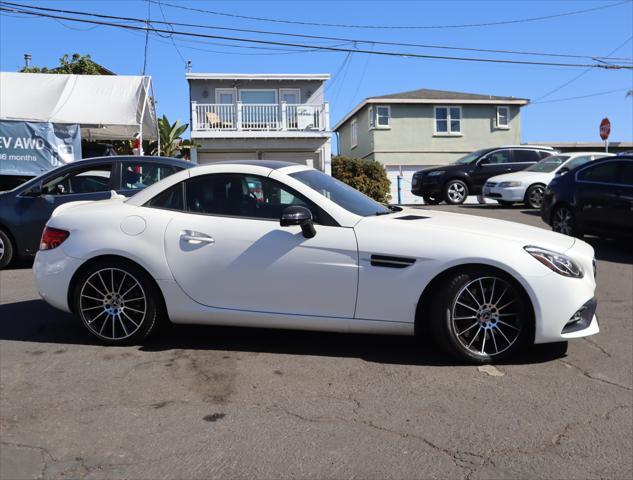 2018 mercedes-benz slc 300 base