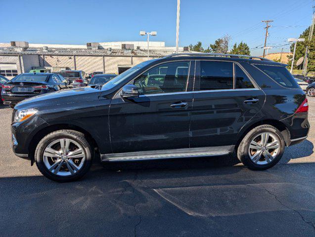 2015 mercedes-benz m-class 4matic