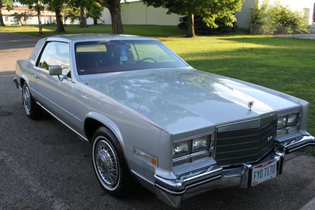 1985 cadillac eldorado - only 40k miles!! no reserve!!!
