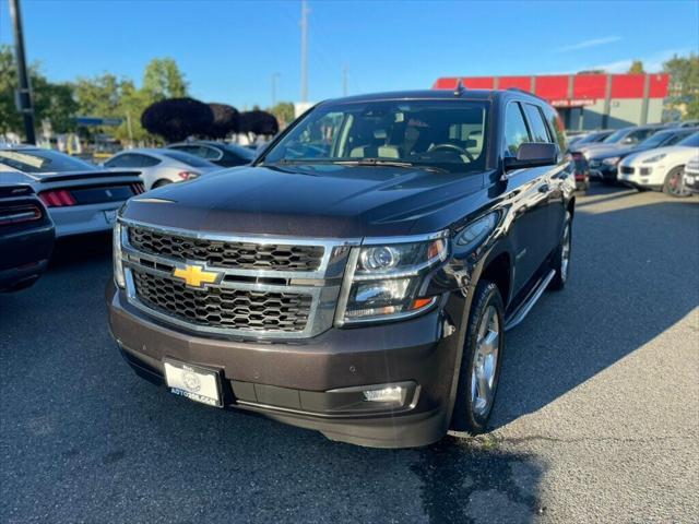 2016 chevrolet tahoe lt