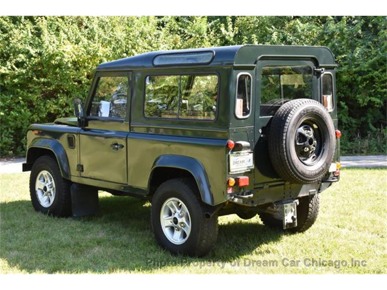 for sale: 1993 land rover defender in villa park, illinois for sale in villa park, il