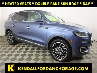 2019 Lincoln Nautilus reserve