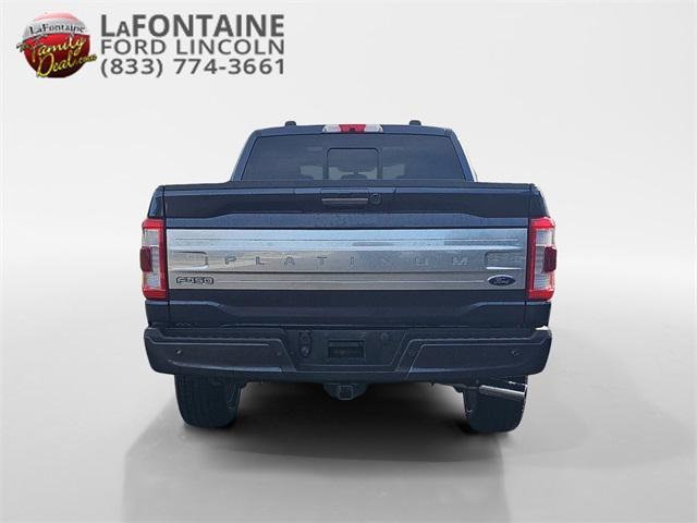2021 ford f-150 platinum