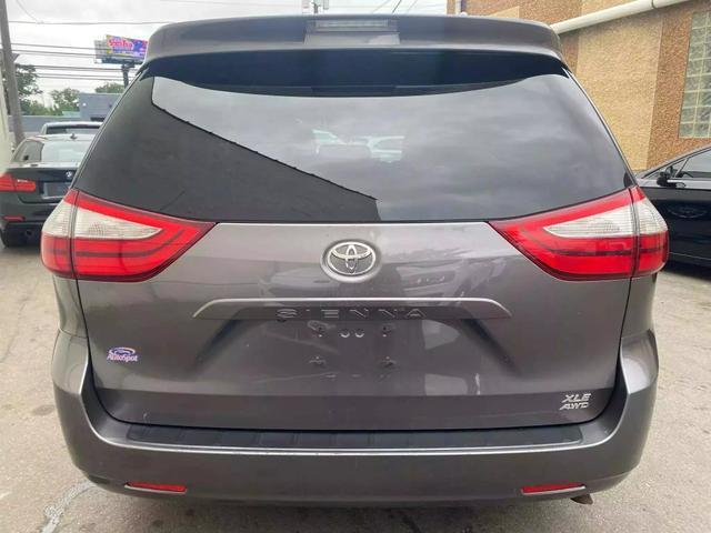 2015 toyota sienna xle premium