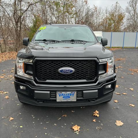 2020 ford f-150 4wd supercab 133'' stx