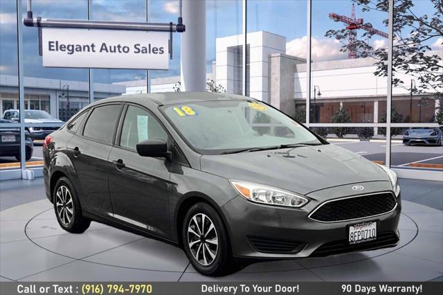2018 ford focus se