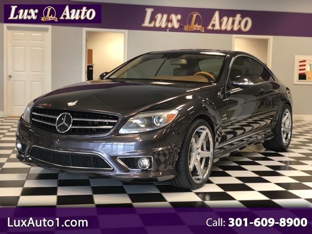 used 2008 mercedes-benz cl 65 amg la plata, md 20646 for sale in dentsville, maryland