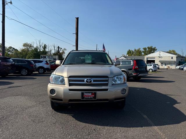 2007 toyota highlander hybrid limited