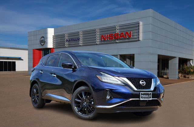 2024 nissan murano sl fwd