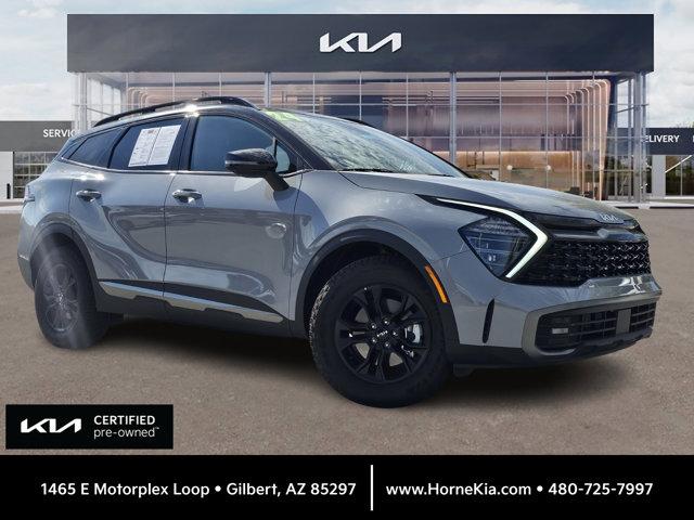 2024 kia sportage x-pro prestige