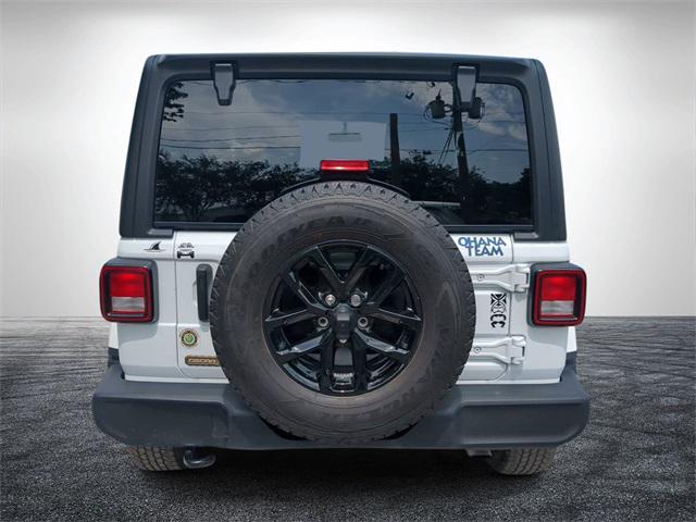 2023 jeep wrangler sport