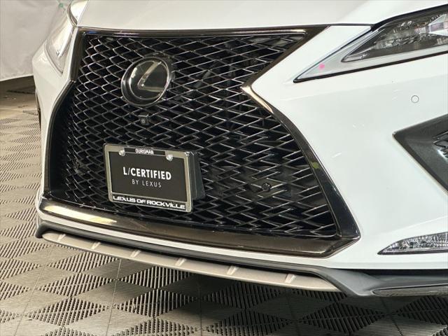 2022 lexus rx 350 f sport handling