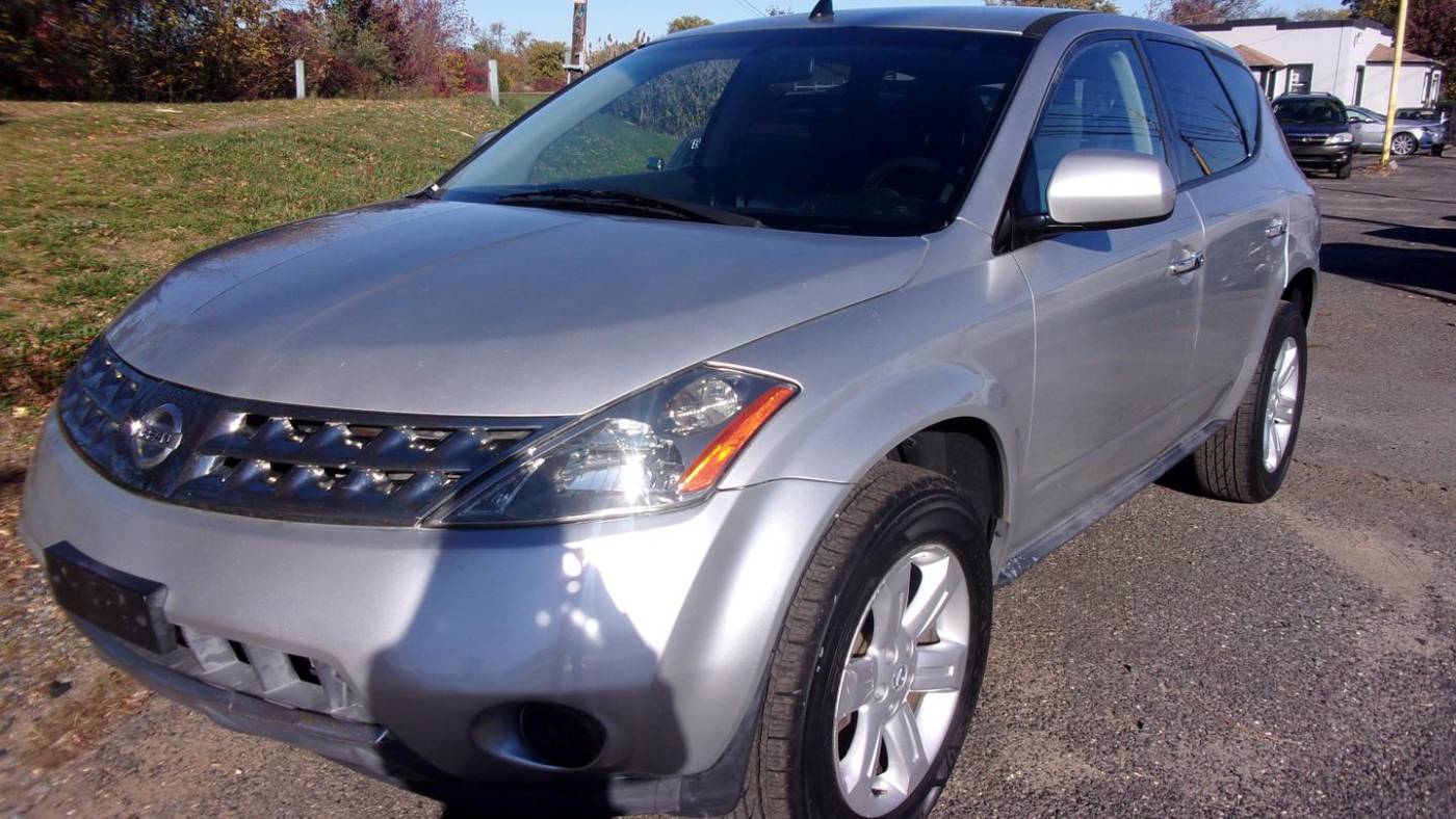 2006 nissan murano s
