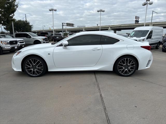 2017 lexus rc 350 base