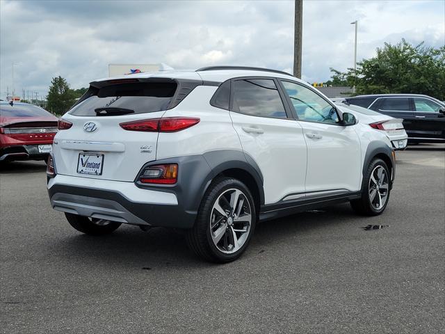 2021 hyundai kona ultimate