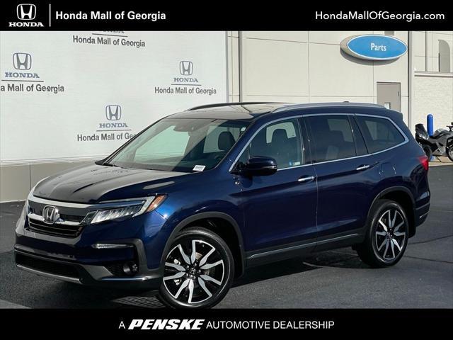 2022 honda pilot touring 8-passenger