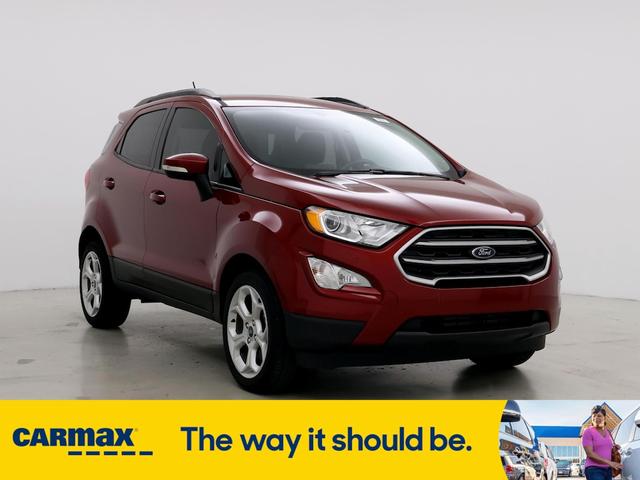 2021 ford ecosport se