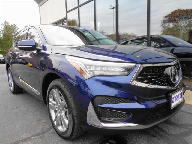 2021 acura rdx advance package