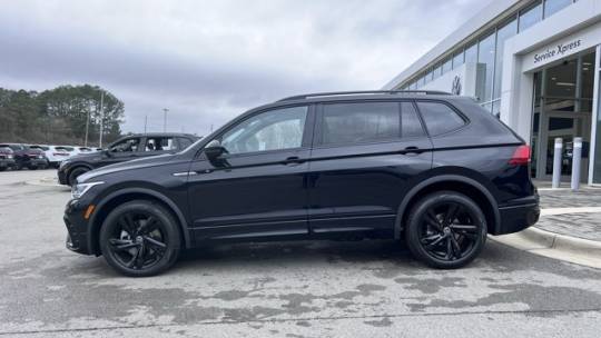 2024 Volkswagen Tiguan se r-line black