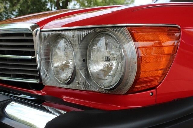 1989 mercedes 560sl convertible w/ hard top 5.6l v8 michelin tires new top