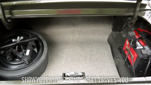 black jade 1969 ford mustang 429-4v boss manual floor shift for sale!