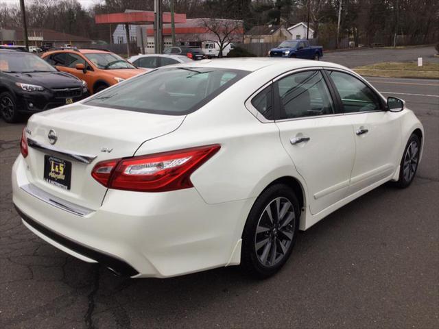 2017 nissan altima 2.5 sv